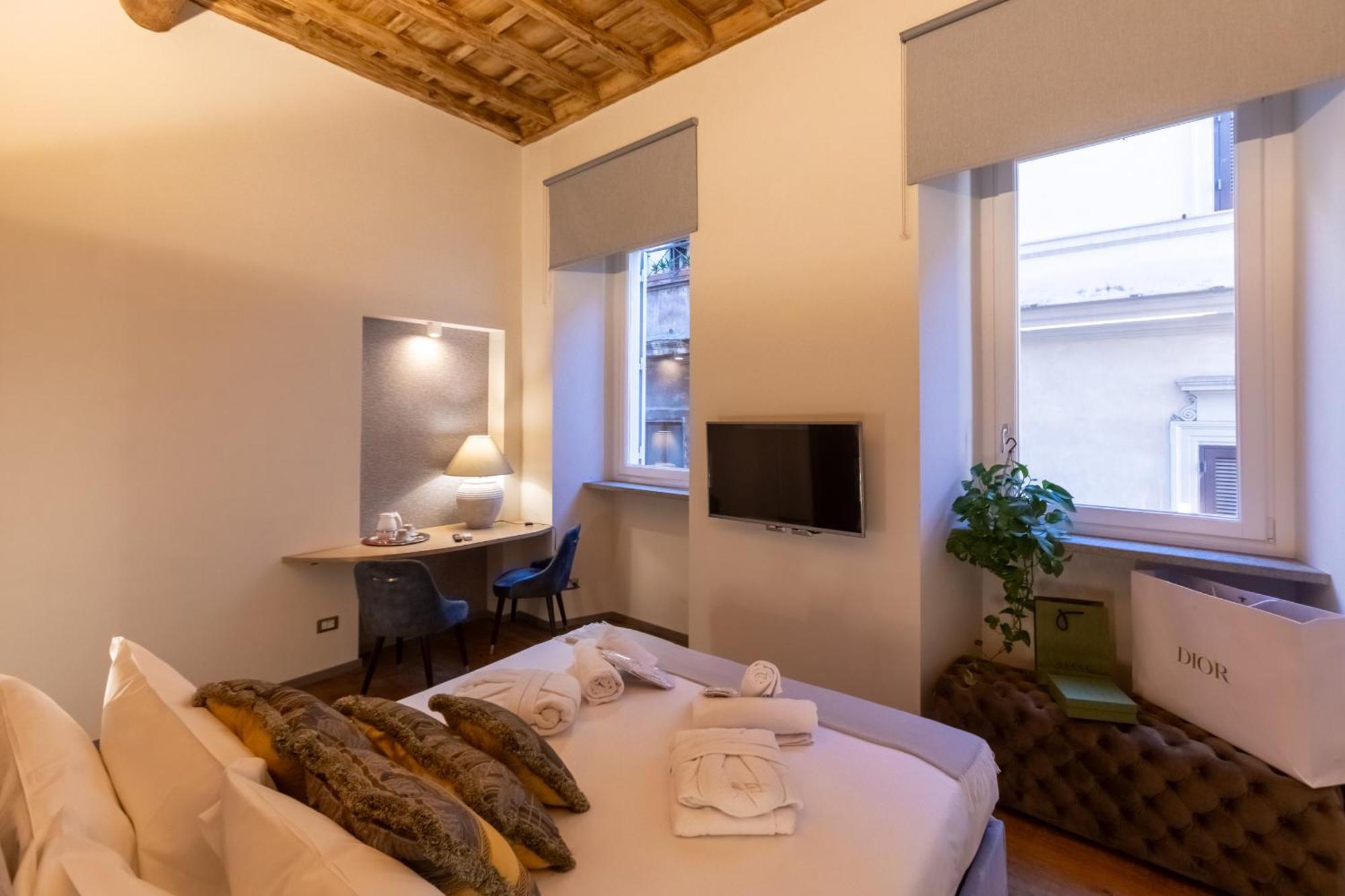 Fontana Di Trevi Roma Luxury Suite Luaran gambar